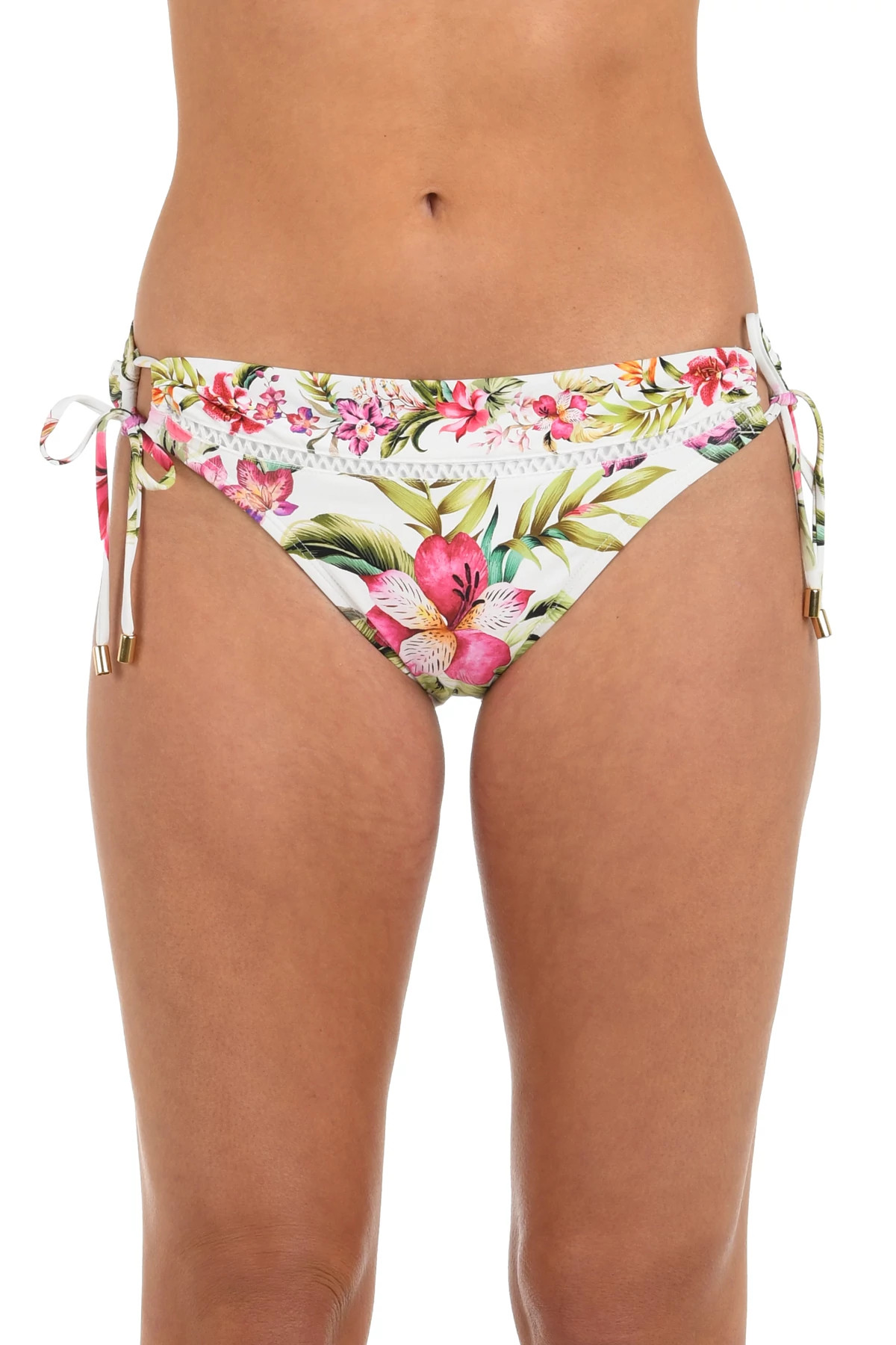 MULTI Polynesian Paradise Hipster Bikini Bottom image number 1