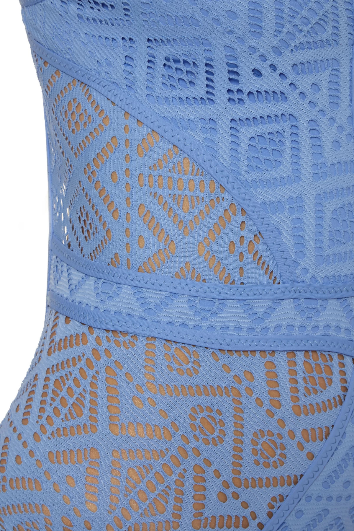 COASTAL Show & Tell Plunge One Piece Swimsuit image number 3