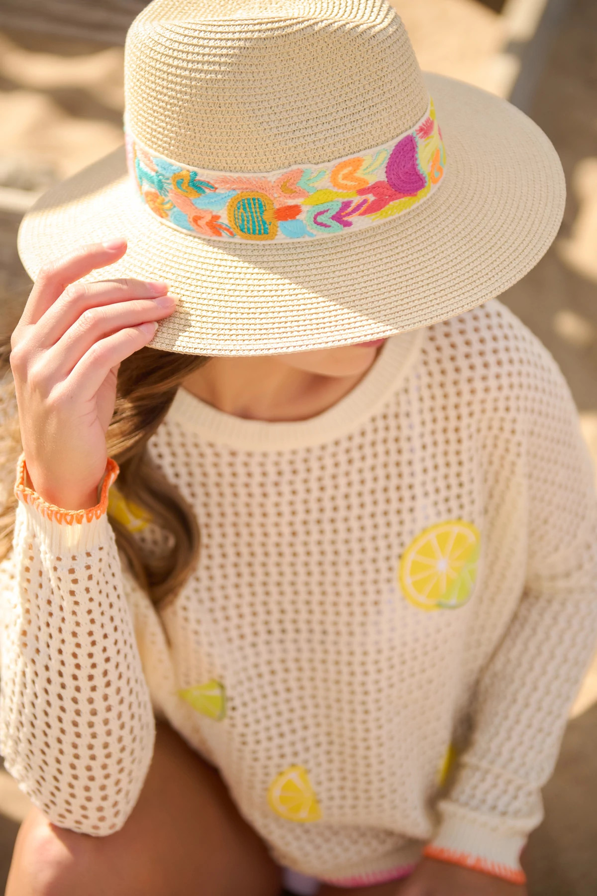 NATURAL Nova Panama Hat image number 3