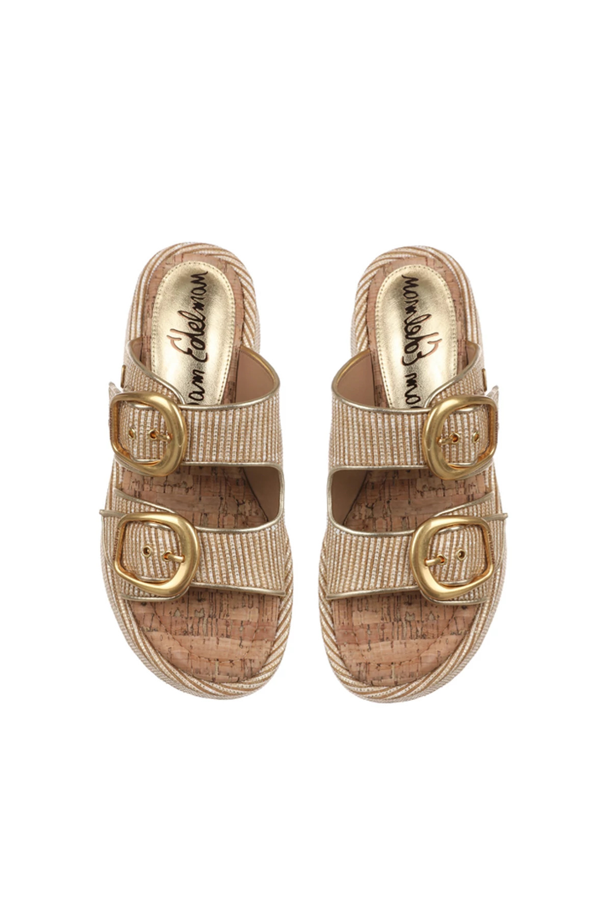 SUNNY GOLD Nerissa Platform Slide Sandal image number 1