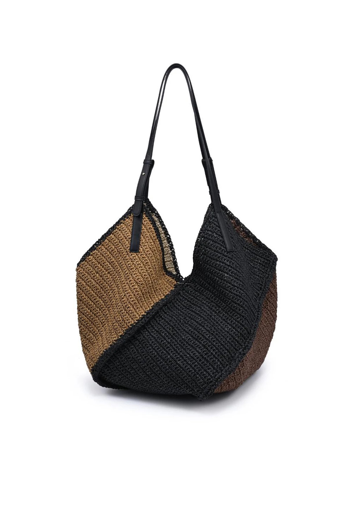 MULTI Ruthi Woven Tote Bag image number 2
