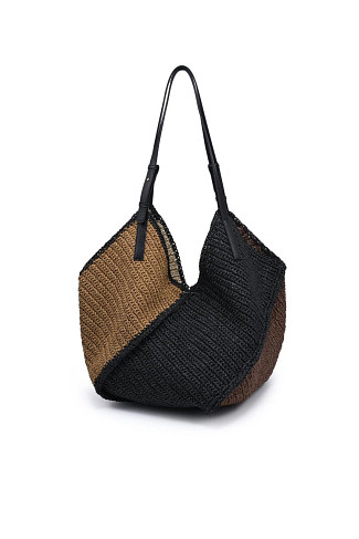 MULTI Ruthi Woven Tote Bag