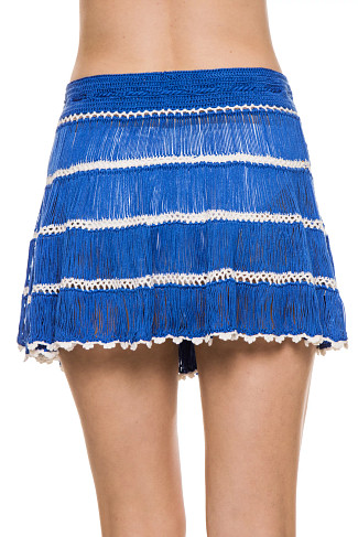 BLUE Bonbon Mini Skirt