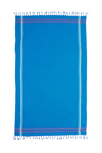 BLUE/WHITE Kikoy Beach Towel