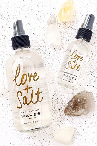 WHITE Love + Salt Beach Hair and Body Mist (8 oz)
