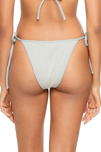 POLAR Jessa Jacquard Side Tie Bikini Bottom
