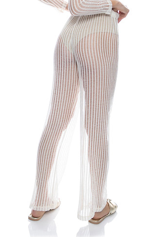 IVORY Drawstring Pants