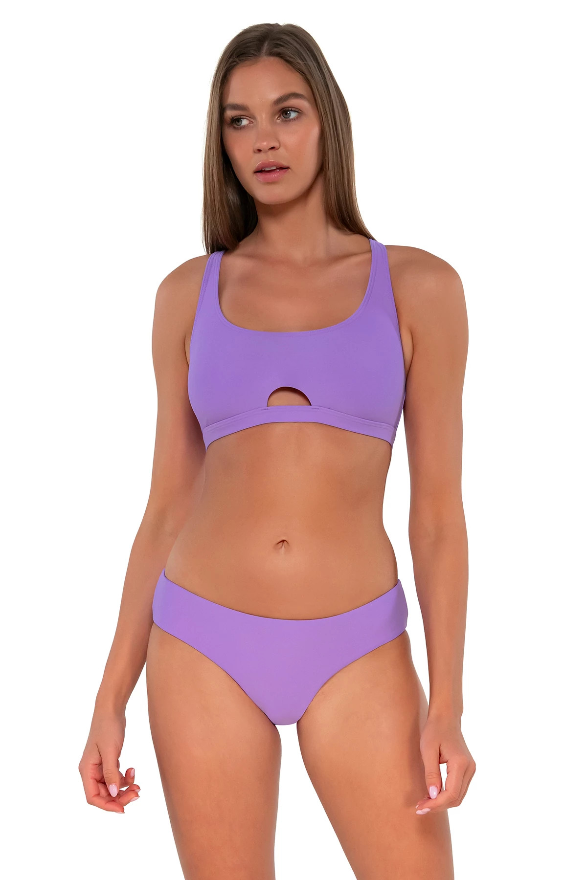 Kauai Keyhole Bralette Bikini Top (D+ Cup)