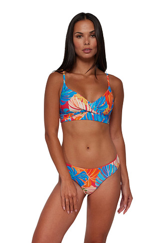 ZESTY TROPICANA Lyla Bralette Bikini Top