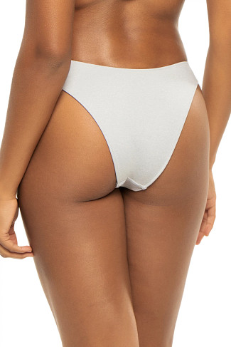 HEATHER GREY Lennox Brazilian Bikini Bottom