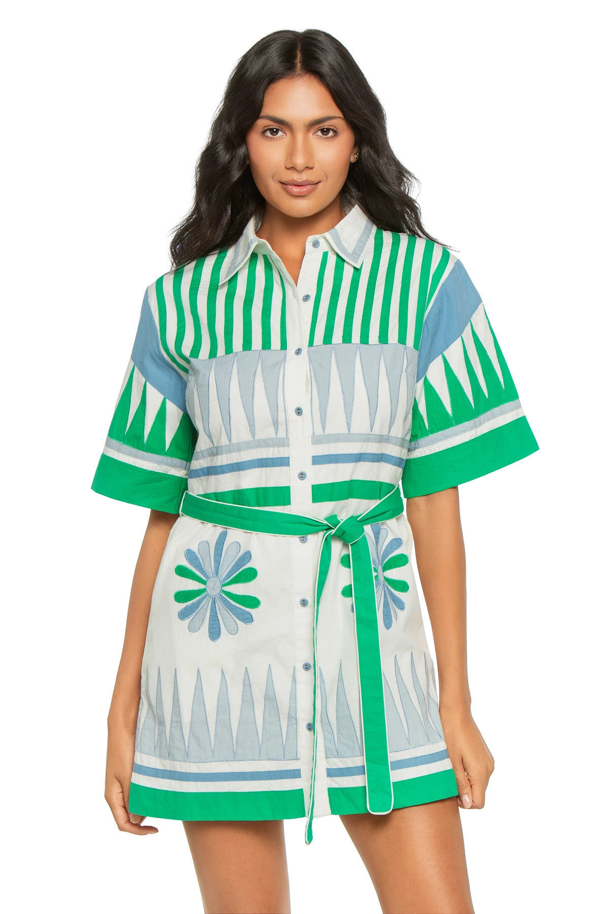 GARDENIA Amaia Organic Cotton Shirt Dress image number 3