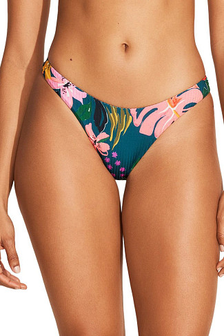 PAINTED JUNGLE ECORIB California Brazilian Bikini Bottom