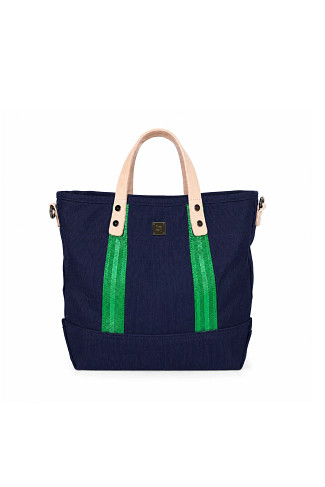 CLUB GREEN/CLUB GREEN WEB Daydream Canvas Mini Tote