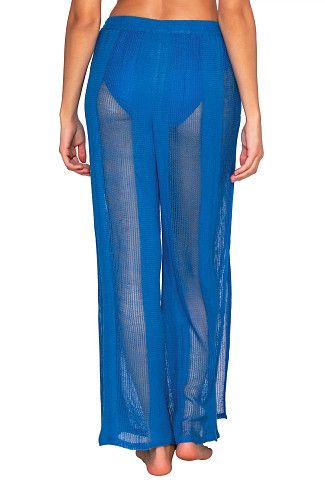 ELECTRIC BLUE Breezy Beach Pant