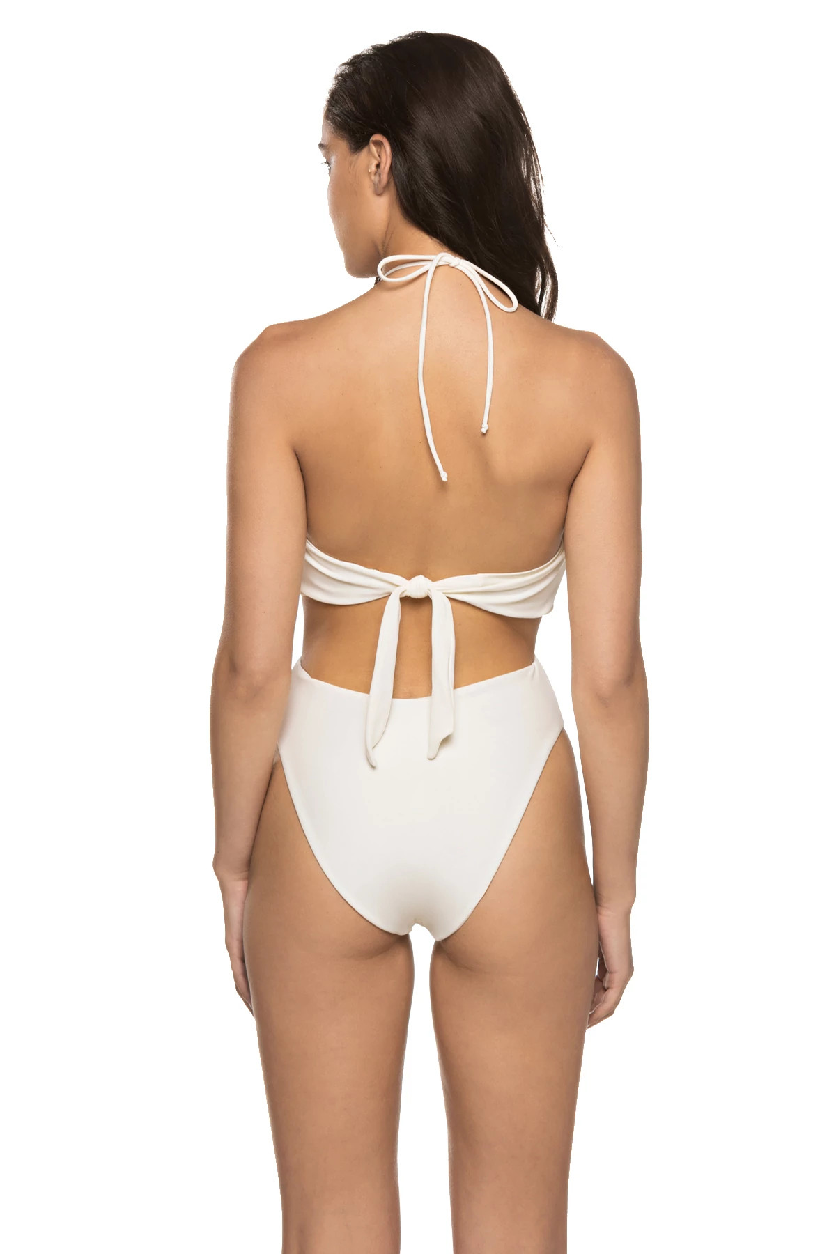 OFF-WHITE Romi Cutout One Piece Swimsuit image number 2