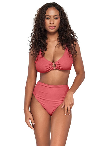 HIBISCUS TEA Oceana Bikini Top (D+ Cup)