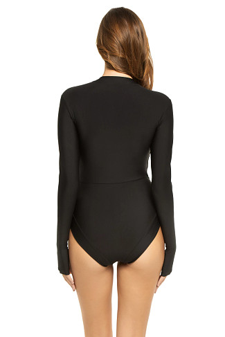 BLACK Harper Crewneck Bodysuit