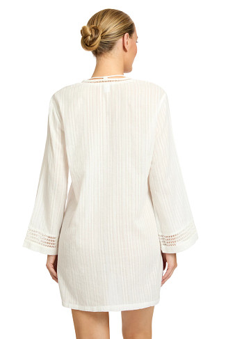 WHITE Tunic Cover-Up