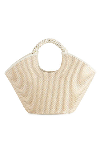 IVORY Clara Top Handle Bag