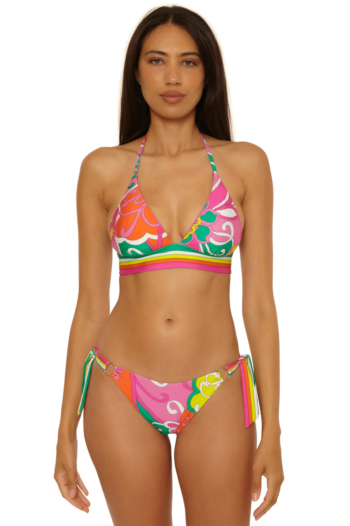 MULTI Elara Reversible Triangle Bikini Top image number 1