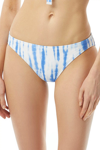 CREW BLUE Classic Tie Dye Hipster Bikini Bottom