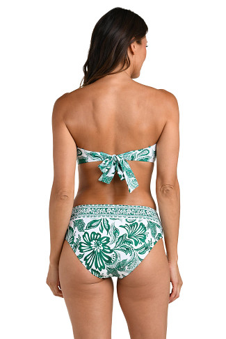 JUNGLE Bandeau Bikini Top