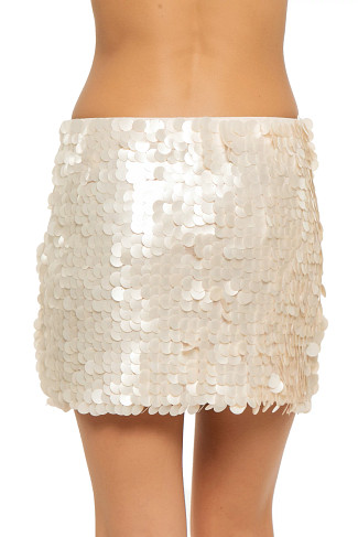 PEARL Sequin Mini Skirt