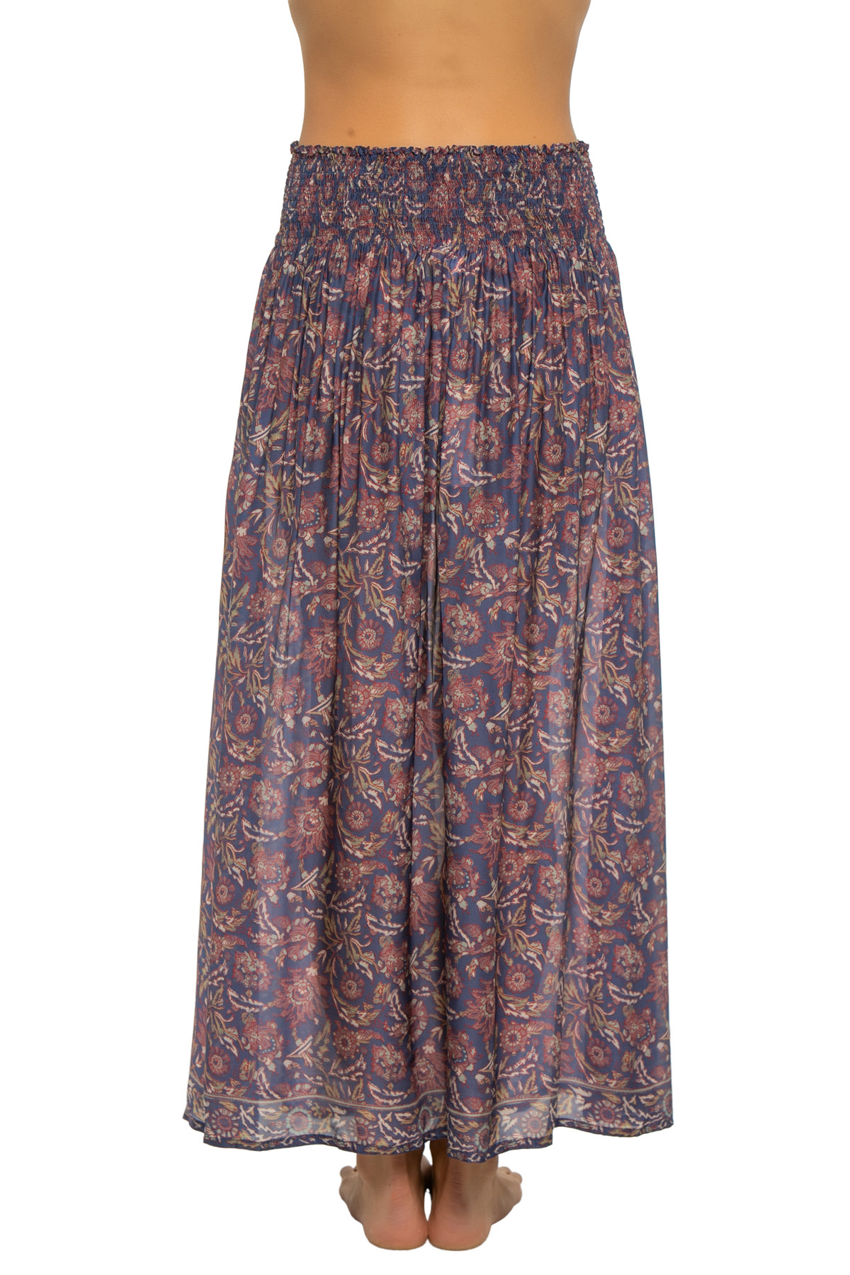 ARTICHOKE MARINER Bella Maxi Skirt image number 2