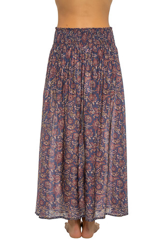ARTICHOKE MARINER Bella Maxi Skirt