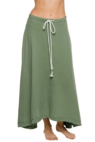 OLIVE Rockaway Maxi Skirt