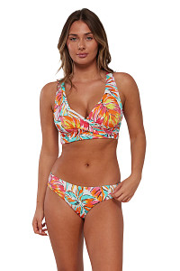 Elsie Underwire Bralette Bikini Top (D+ Cup)