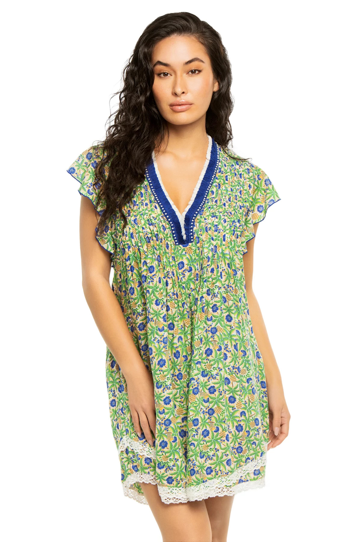 BLUE HONOLULU Sasha Mini Dress image number 1