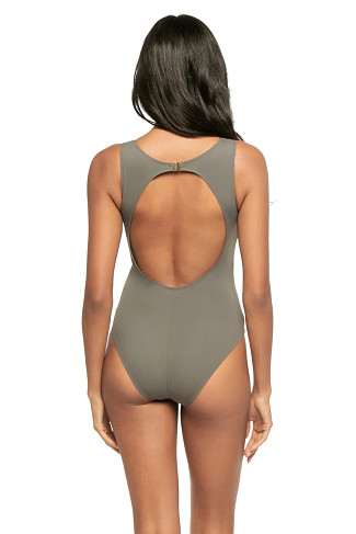 GREY CROCO Intemporel One Piece Swimsuit