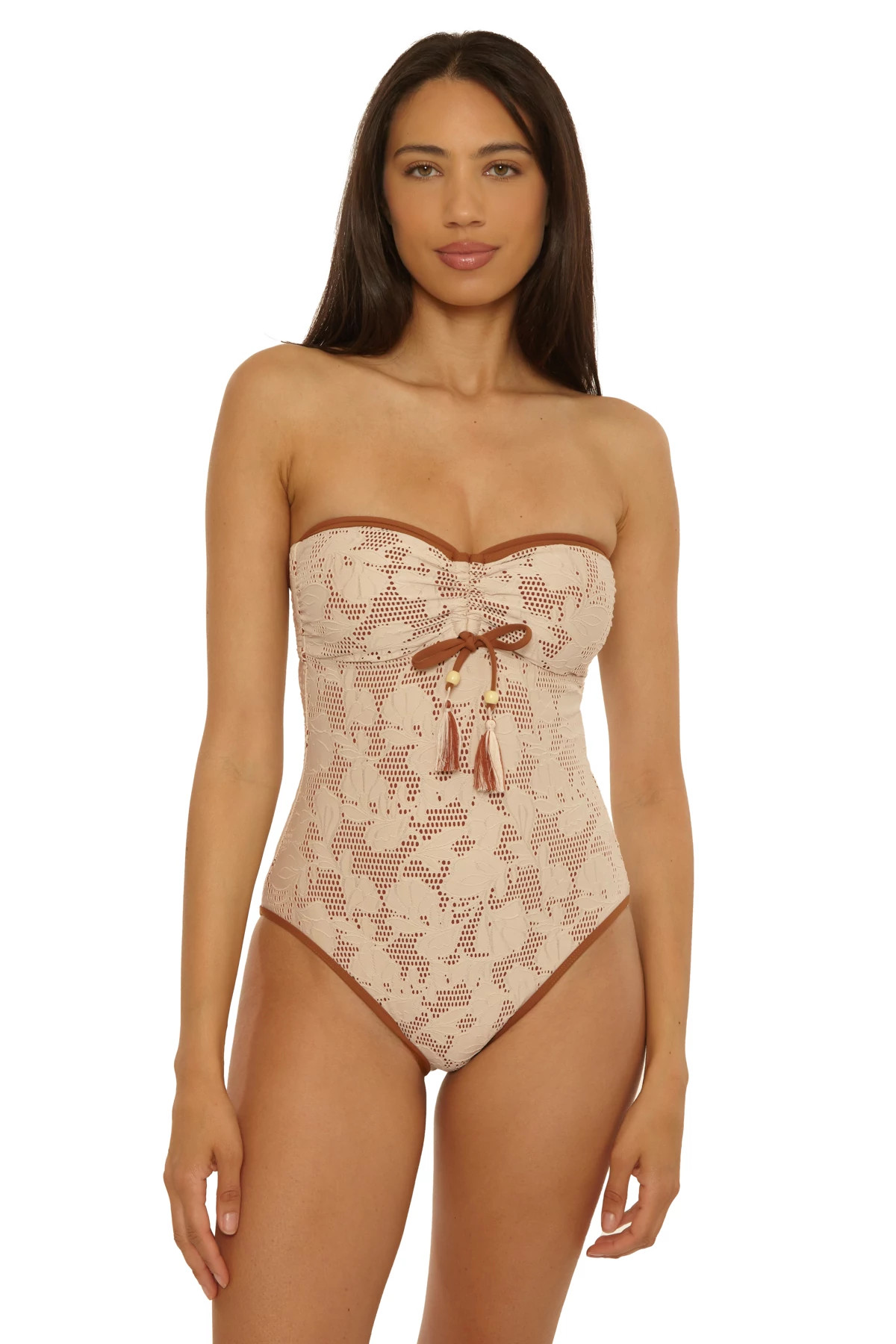 NATURAL Belize One Piece Swimsuit image number 3