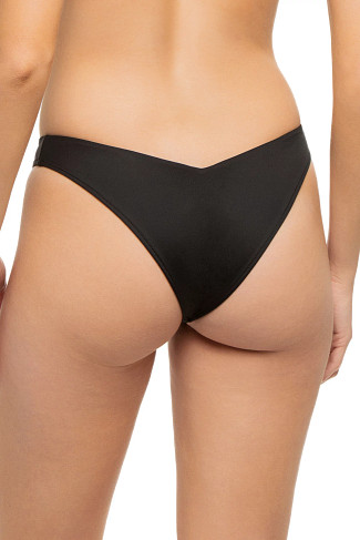 BLACK Enzo Brazilian Bikini Bottom
