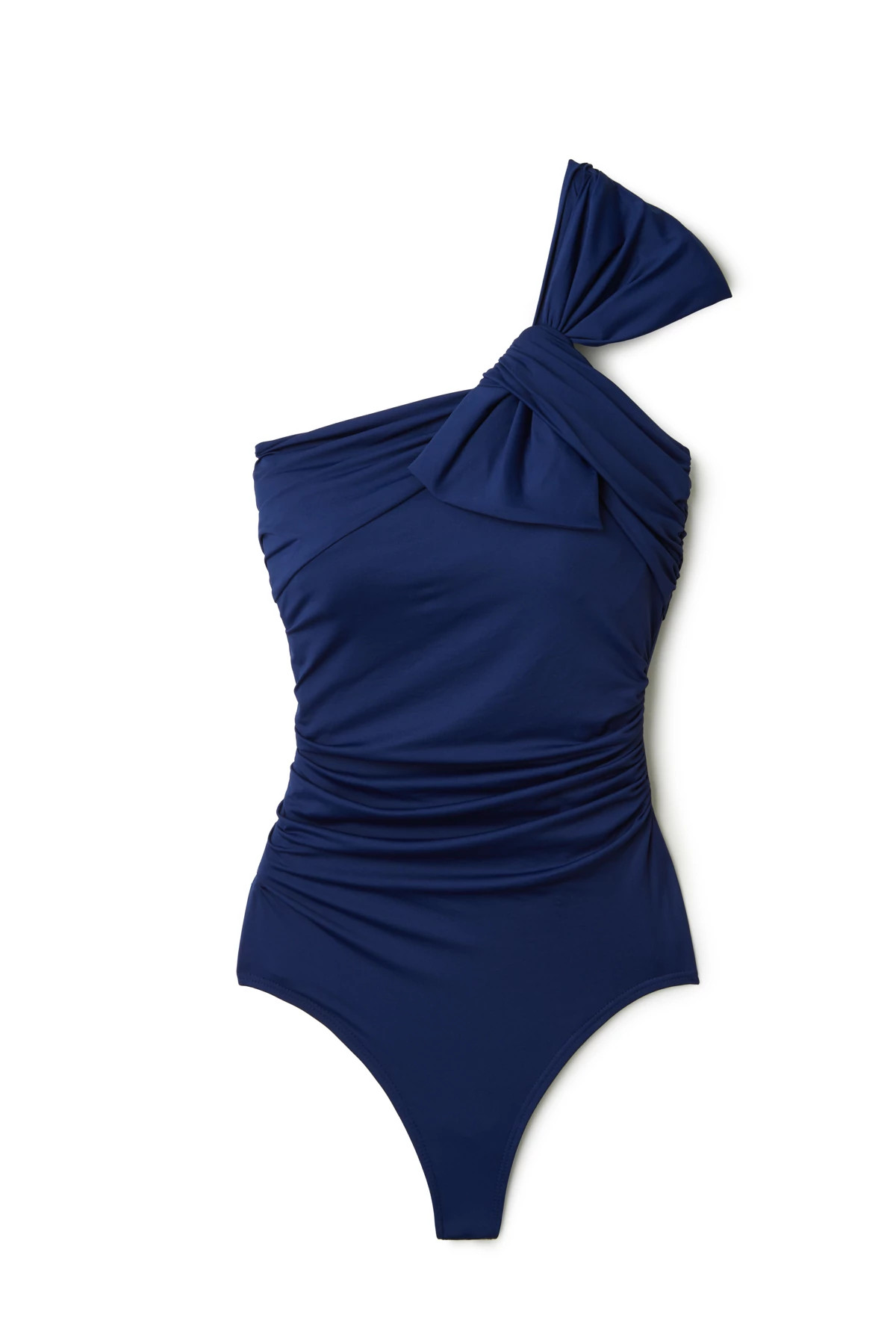 MARITIME Underwire Asymmetrical One Piece Swimsuit image number 3