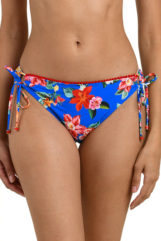 MULTI Picot Trim Loop Tie Hipster Bottom