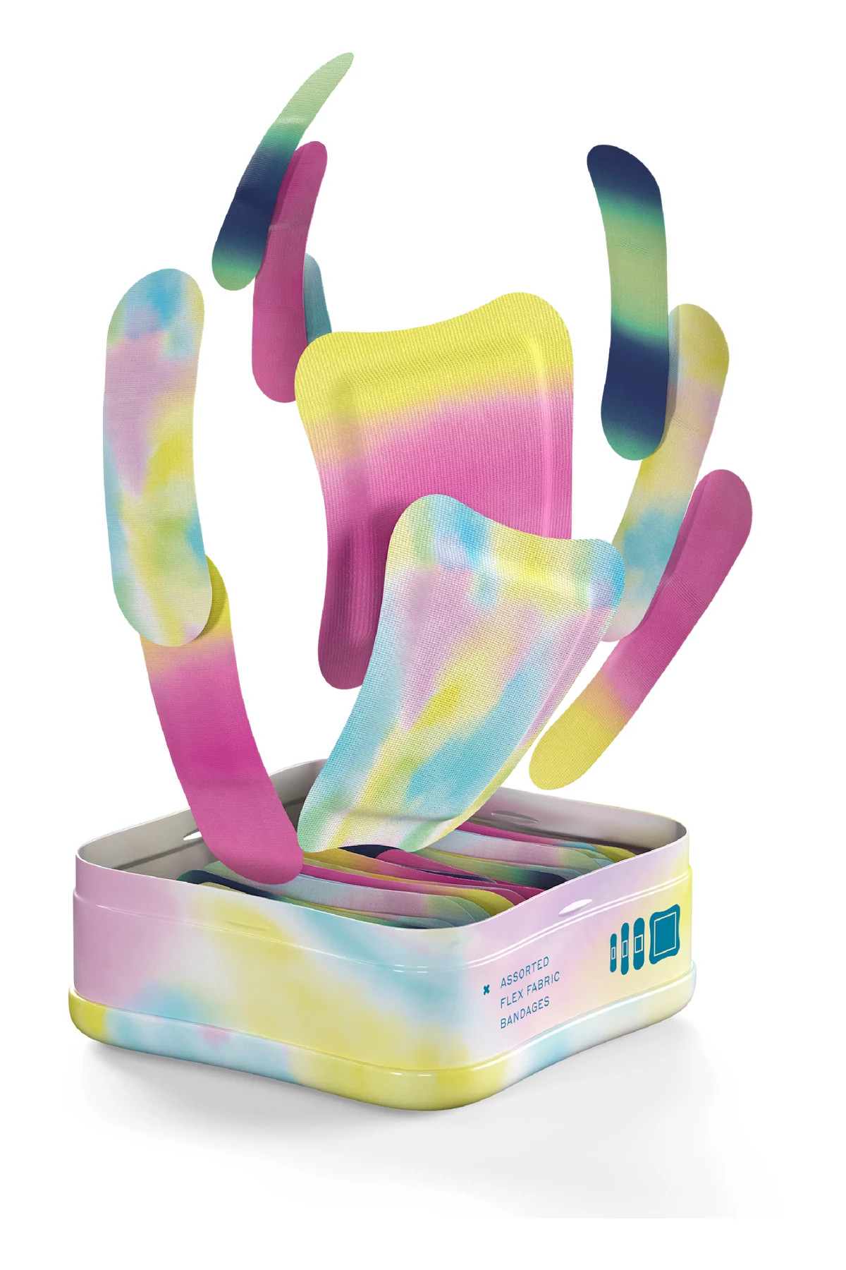 MULTI Colorwash Adhesive Bandages image number 4