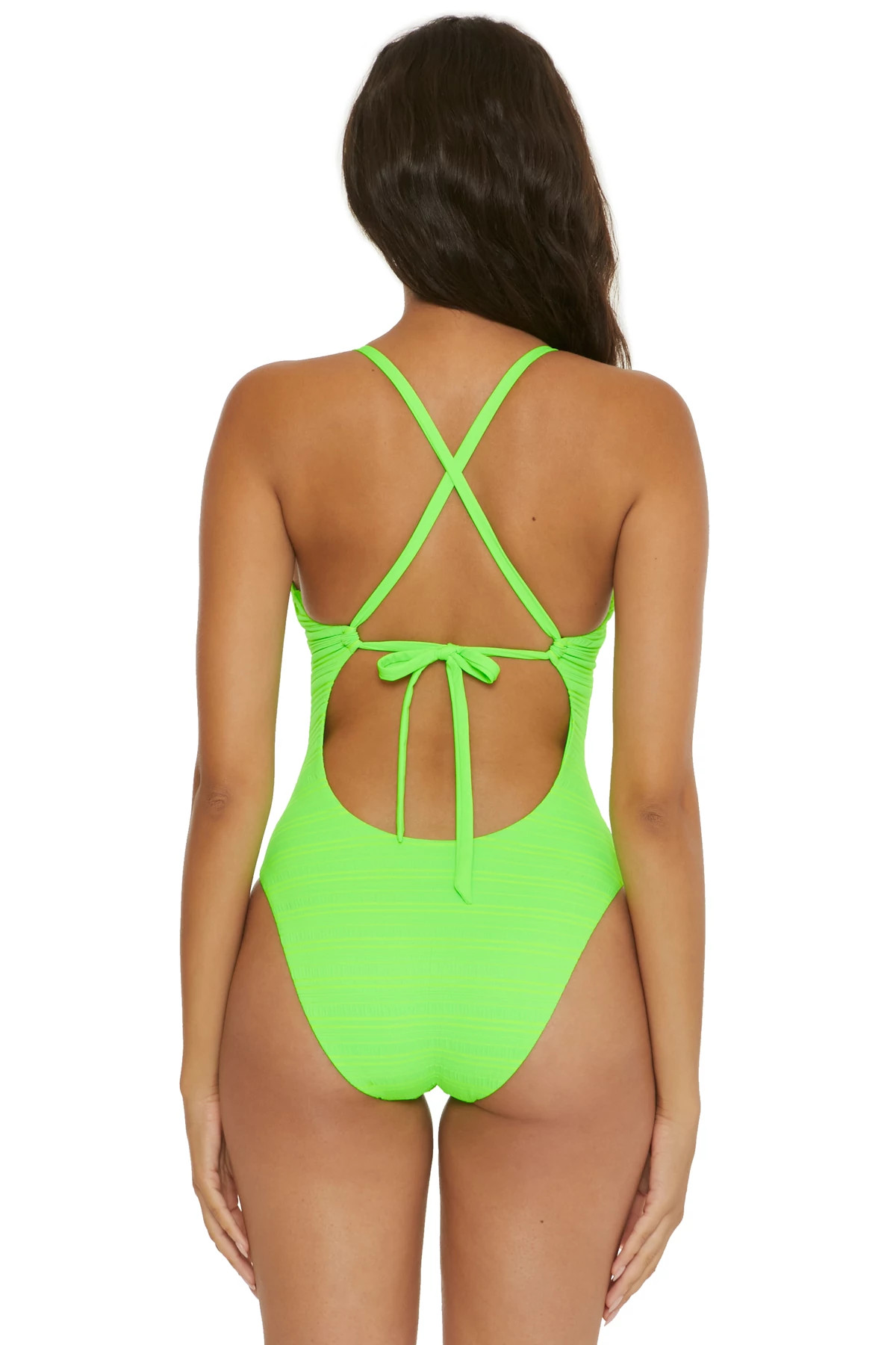 LIME JUICE Ariyah One Piece Swimsuit image number 2