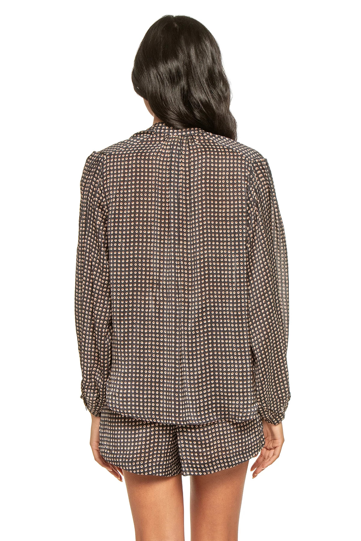 MARTINI CAVIAR Tolan Long Sleeve Shirt image number 3