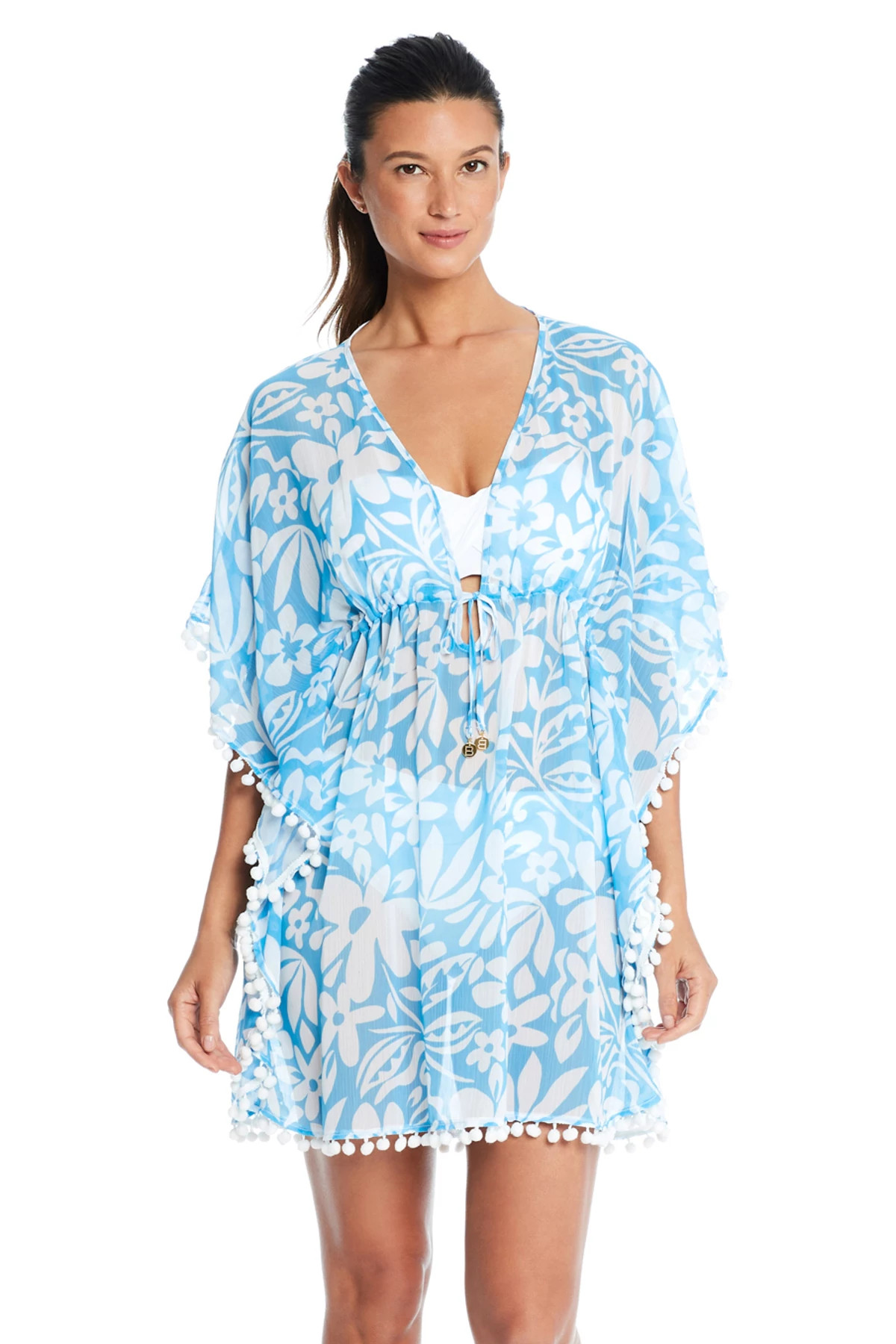 COLDWATER Pom Pom Cover Tunic image number 1