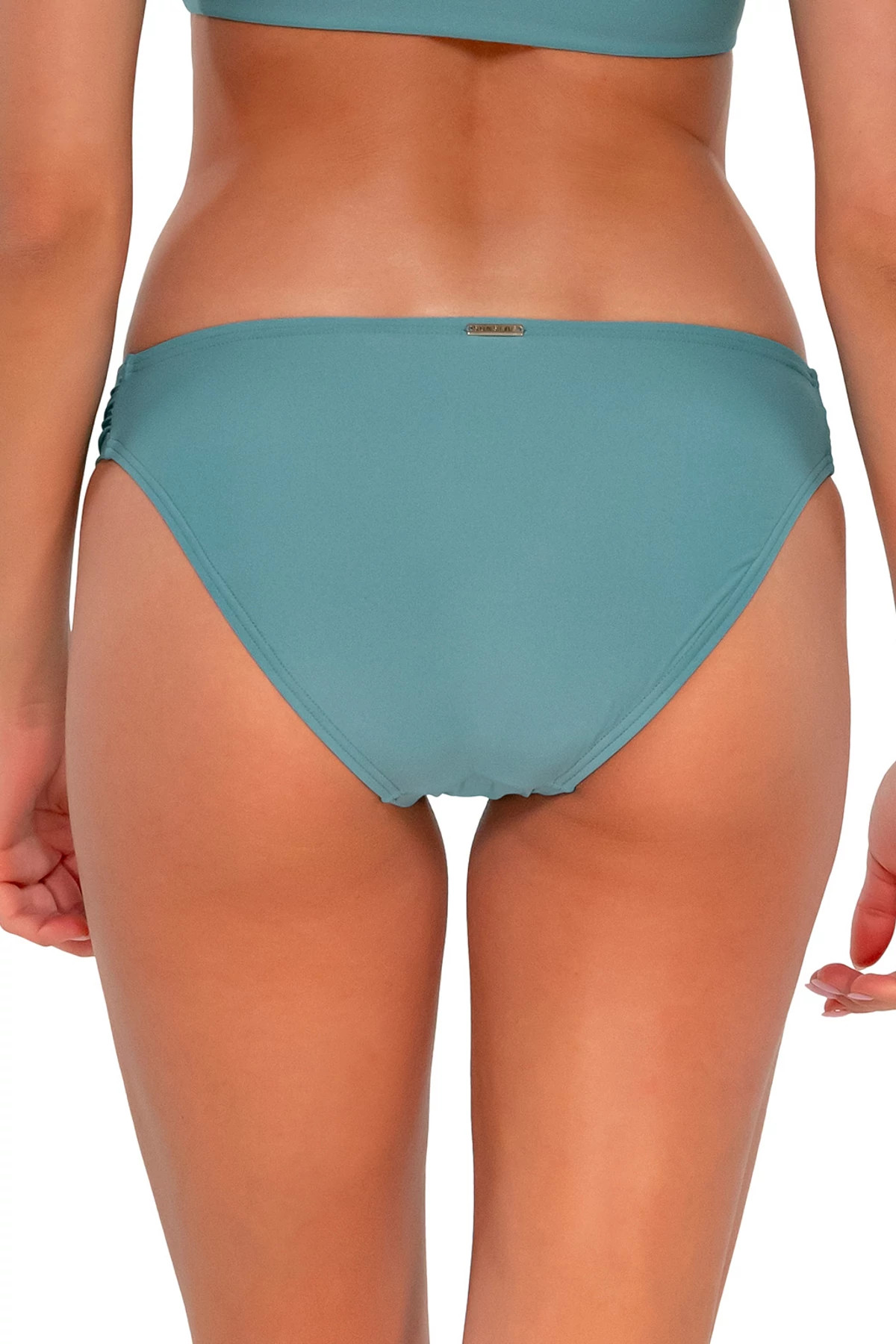 OCEAN Femme Fatale Tab Side Hipster Bikini Bottom image number 3