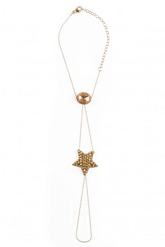 GOLD Loris Star Hand Chain