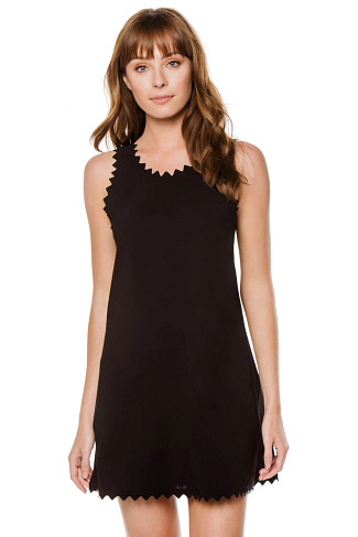 BLACK Ines Tank Dress