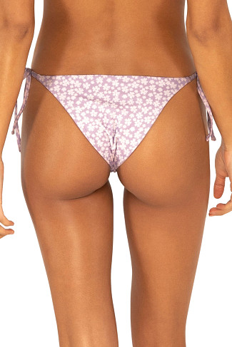 LILAC FIELDS FOREVER Thin Tie Side Hipster Bikini Bottom
