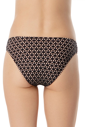 BLACK Hipster Bikini Bottom