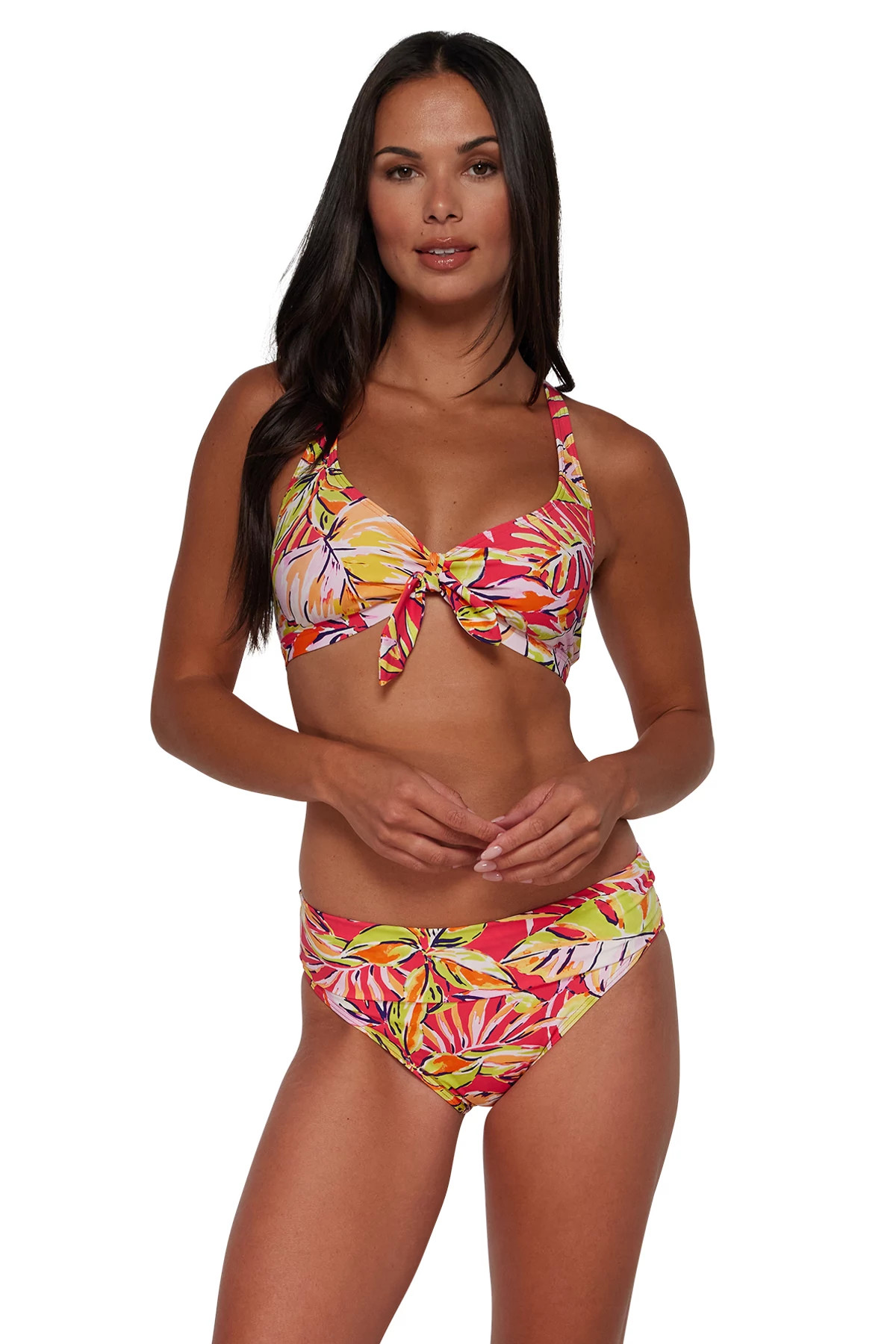ISLAND ESCAPE Brandi Bralette Bikini Top image number 3