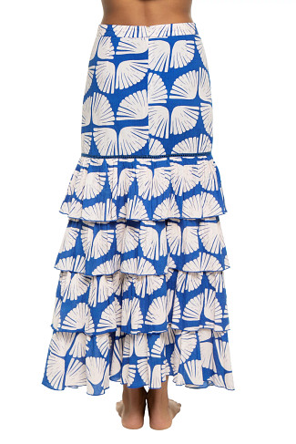 KYLE BLUE Hondorus Maxi Skirt