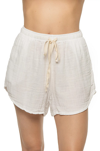 WHITE La Jolla Shorts