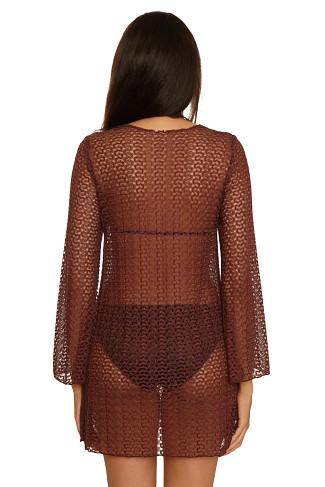 MOCHA Lace Crochet Tunic